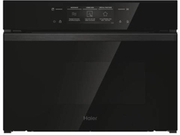 Forno com Microondas HAIER H4MWID69P6NQB (44 L - 45.5 cm - Preto)