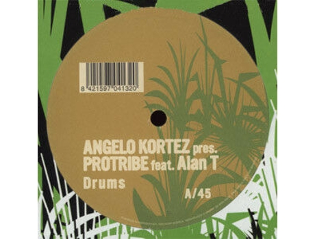 Vinil Drums, Angelo Kortez Presents Protribe Feat. Alan T Tribal Spain Recordings