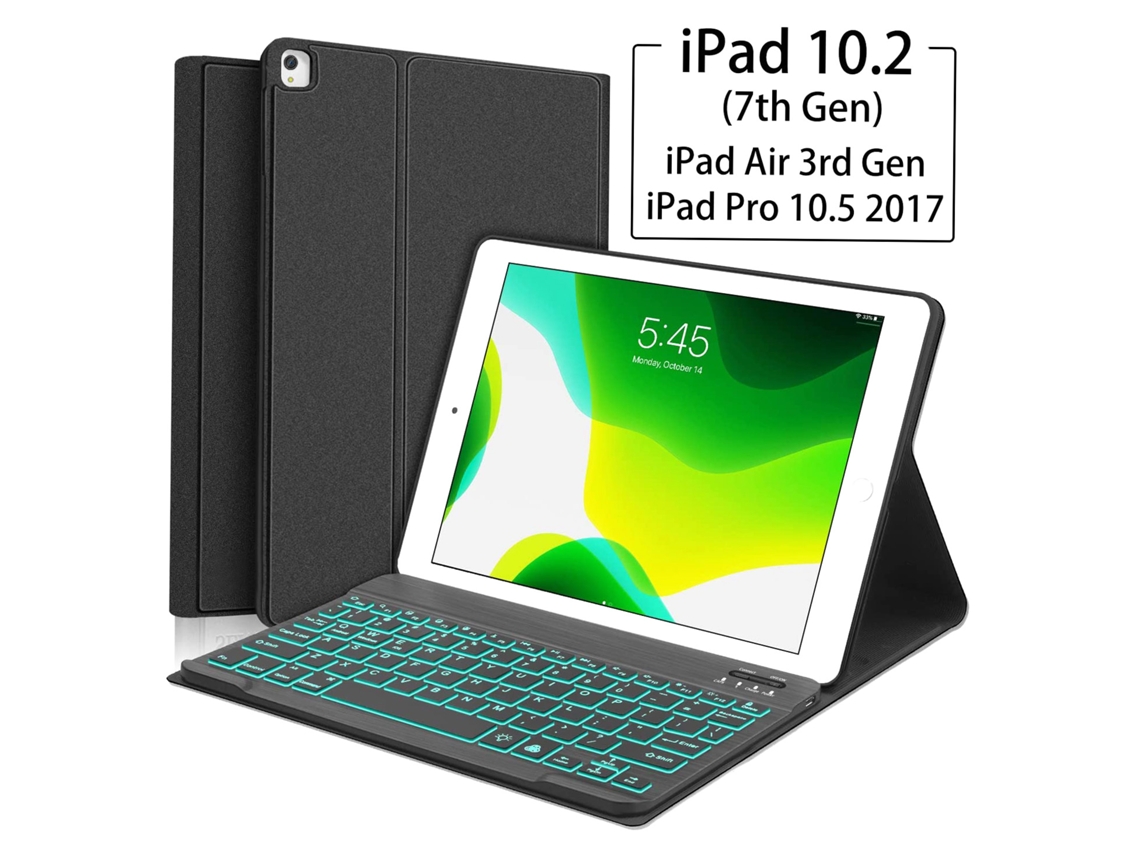 Teclado Inteligente LAXISCREED para Ipad