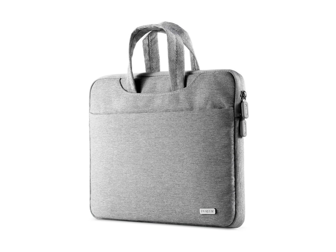 Bolsa Para Computador Ugreen Lp437/ 13 Polegadas/ Cinza Brilvibera
