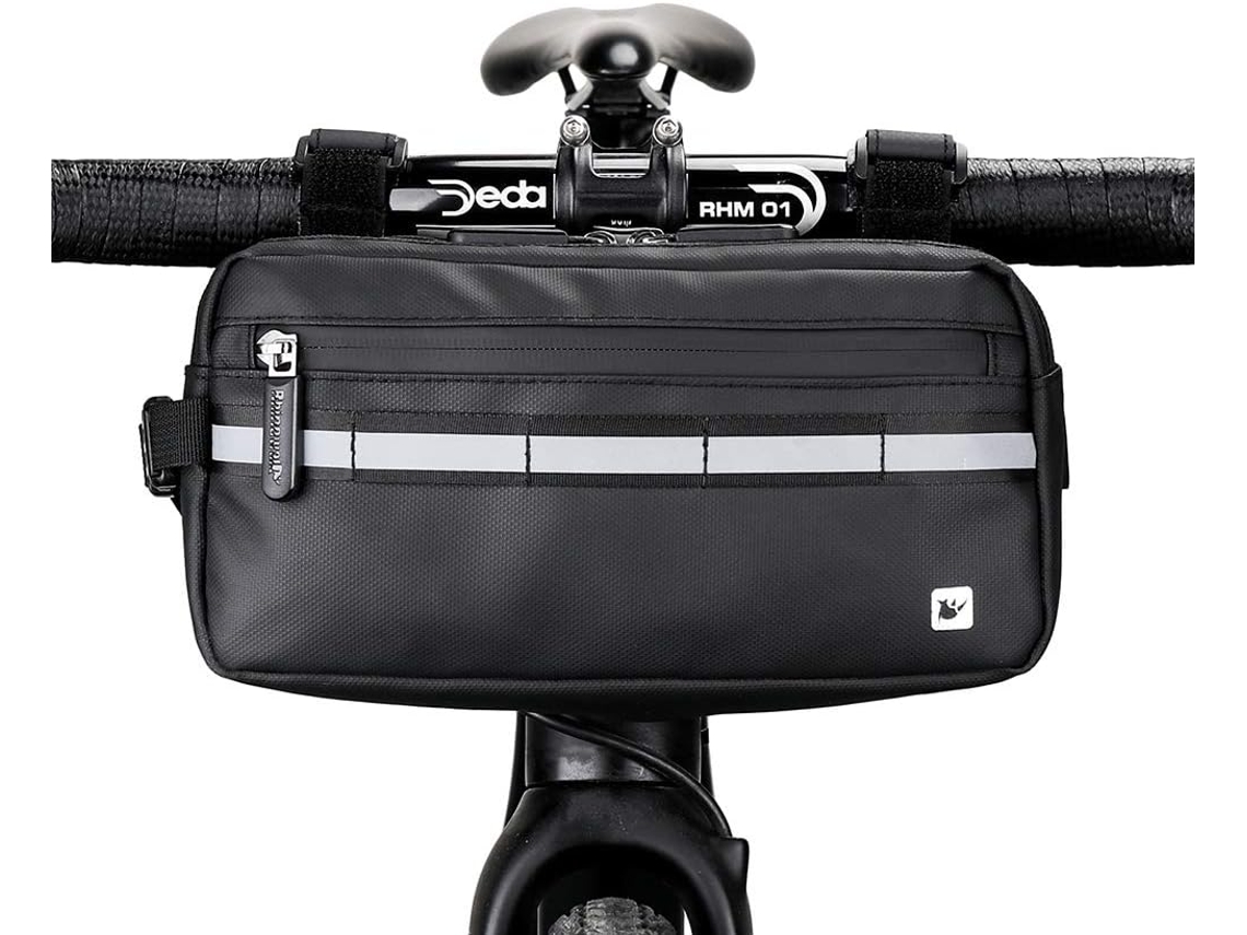 Bolsa De Bicicleta Impermeável Para O Guidão Bolsa De Ombro Para P Slowmoose