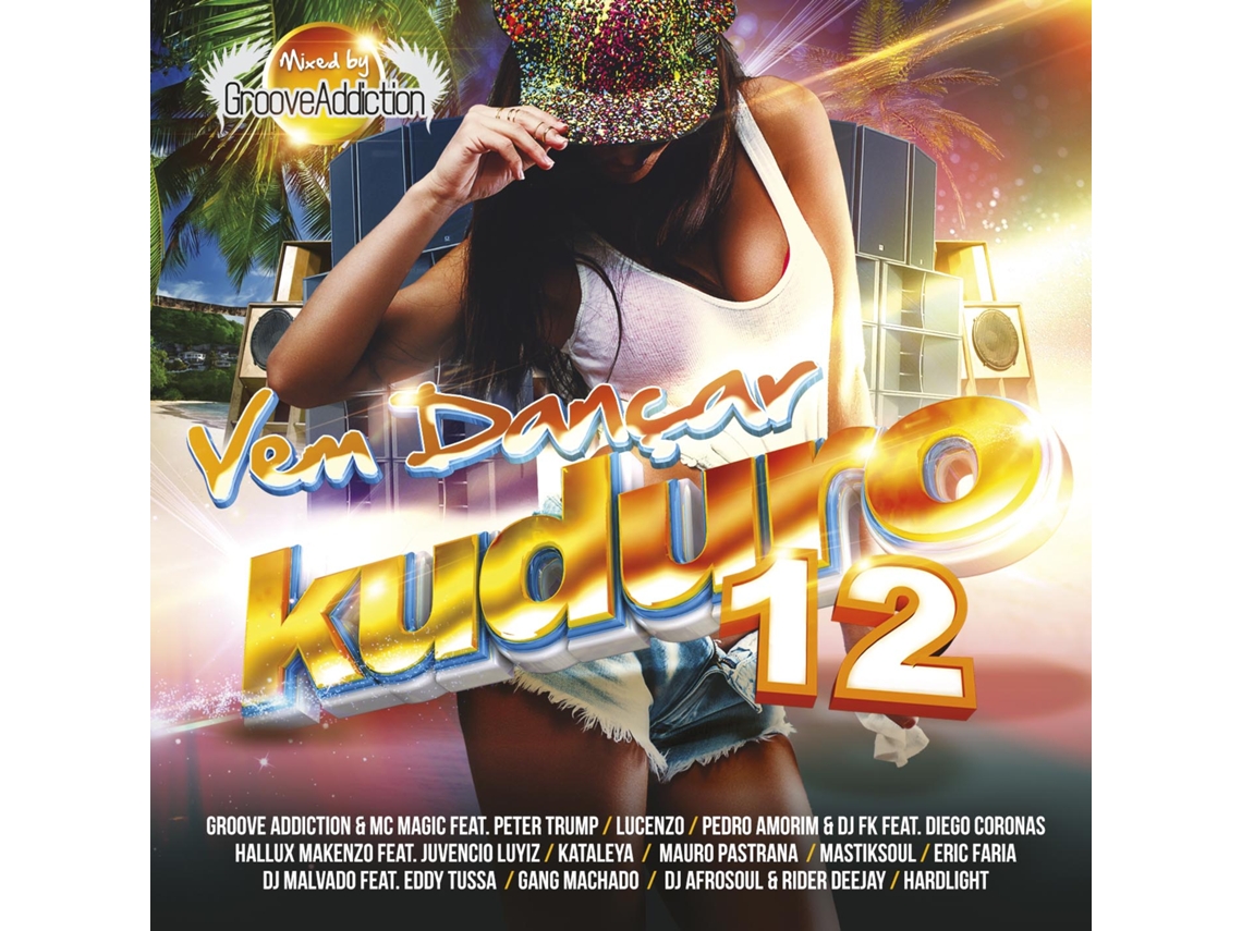 CD Vem Dançar Kuduro 12