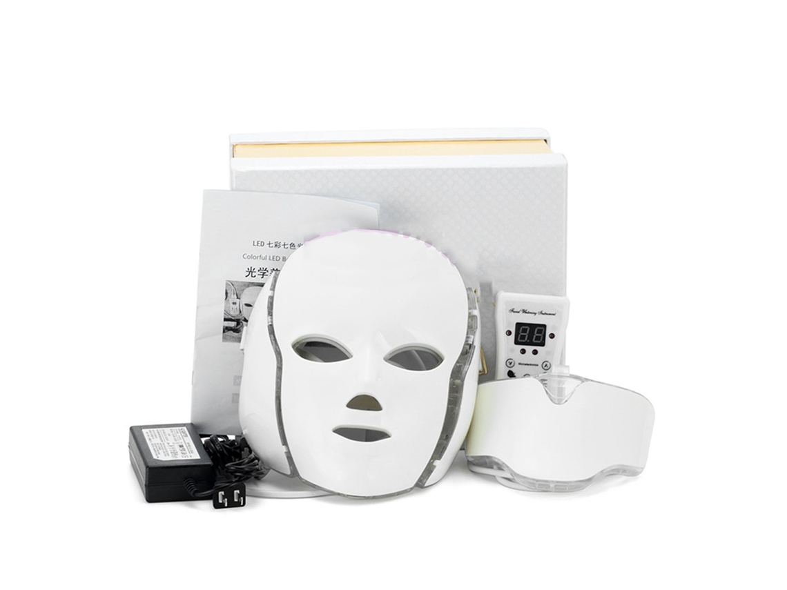 Máquina Led De Rejuvenescimento Facial Remoção De Rugas Cuidado Com A Pele