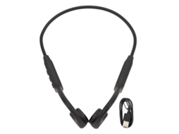 Walshlxq auriculares de Conducción Ósea Deportivos Ipx8 Resistente Al Agua Auriculares Inalámbricos para Deportes