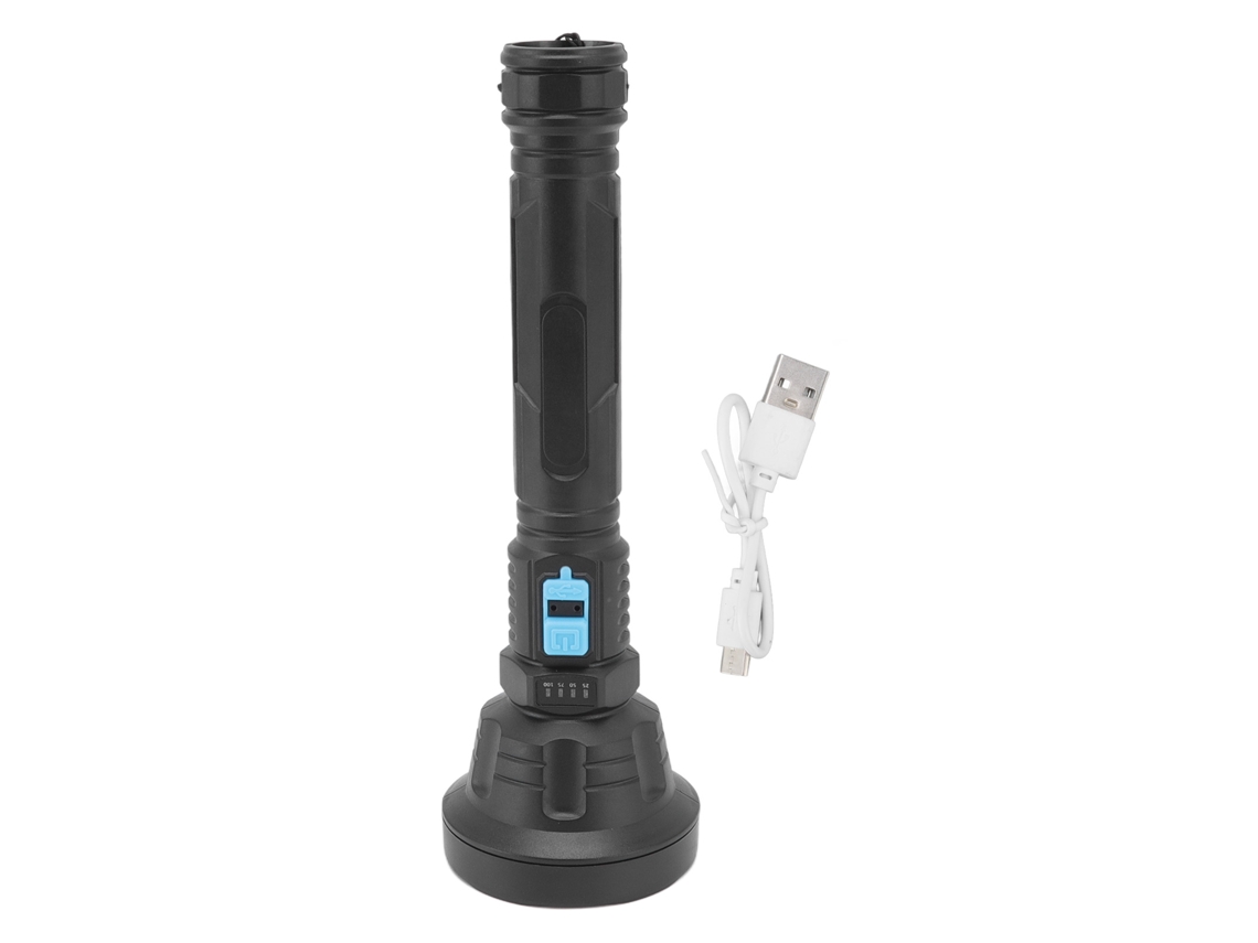 Lanterninha LED Recarregável USB 3 Modos para Acampamento Pesca Noturna | S/MARCA