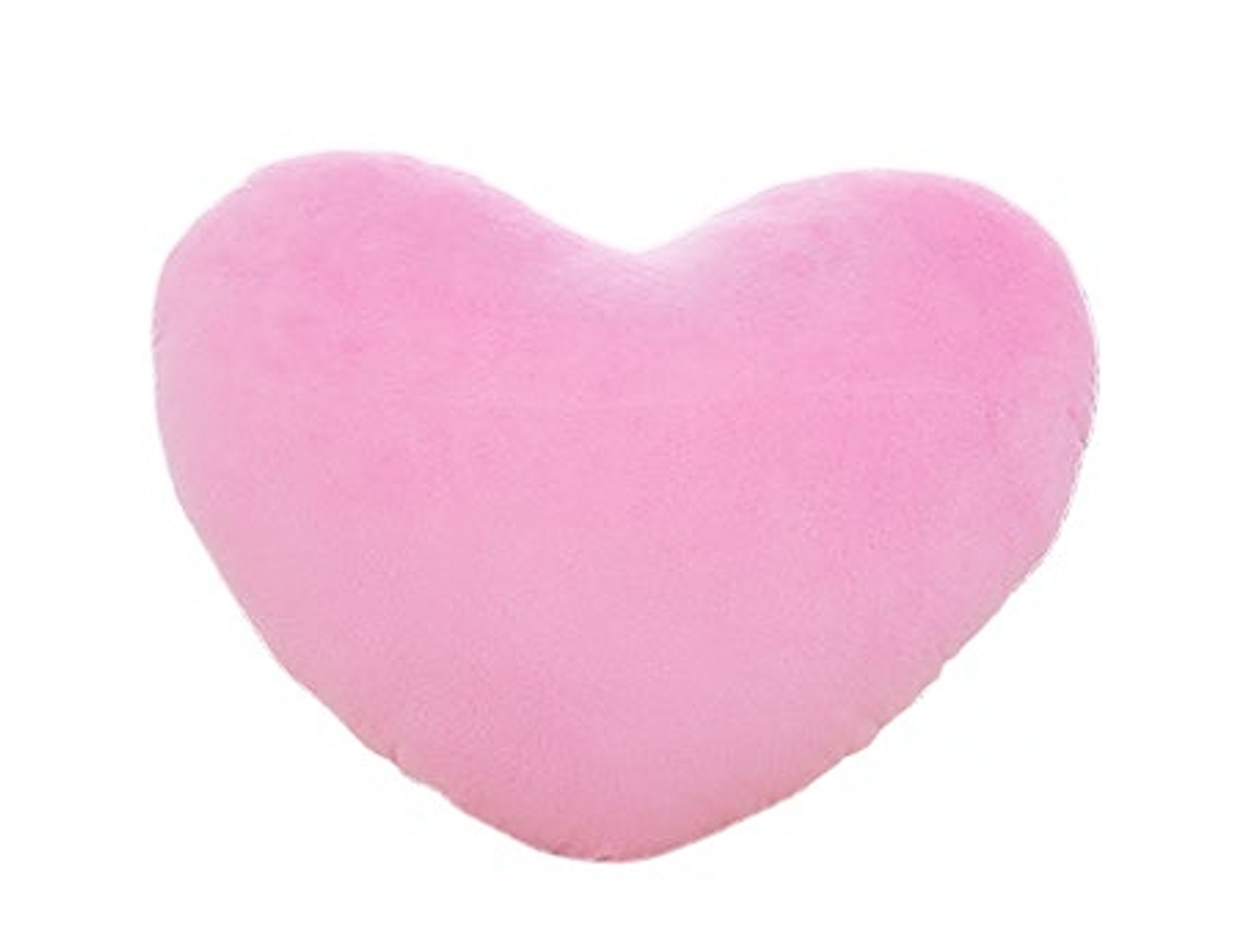 Peluche HXDZFX Coração Rosa 50 Cm