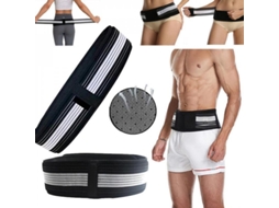 2026 cinturón Lombar Premium 2023 Alivia Dor de Espalda Ciática Massager Suporte Homens Mulheres 109 Cm