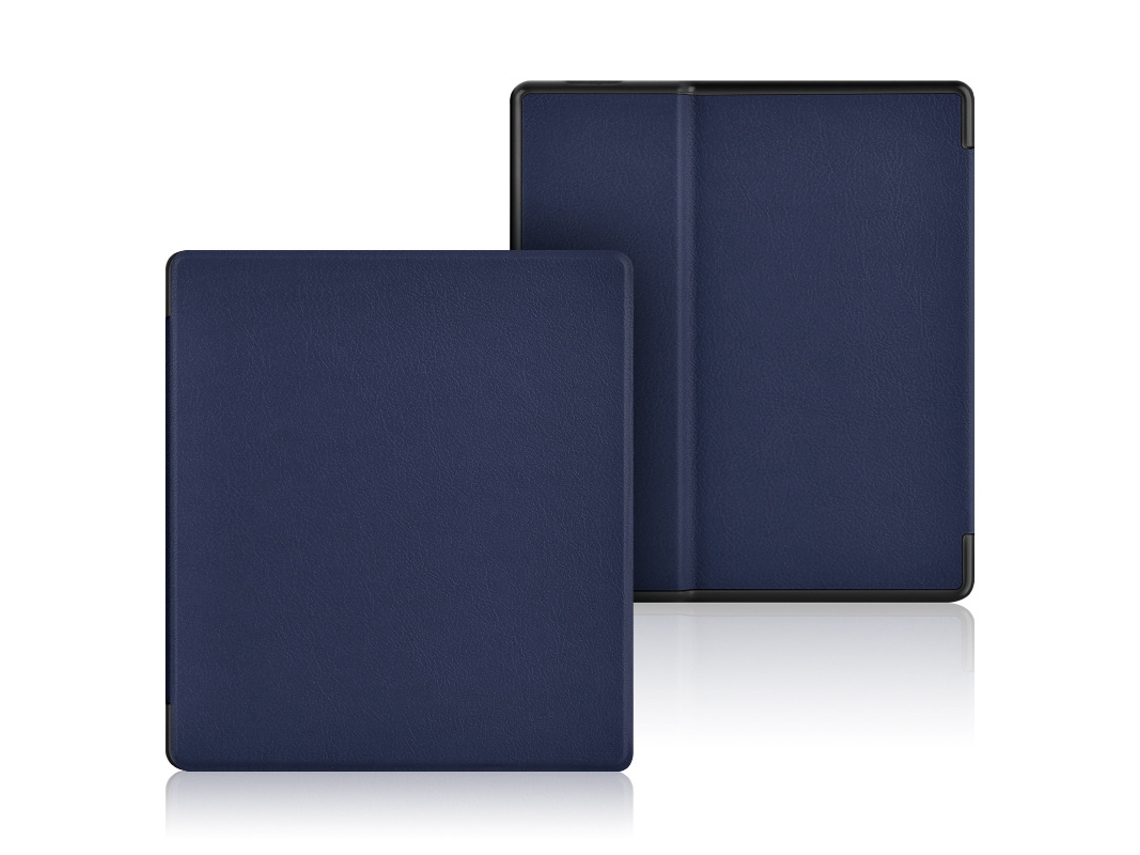 Capa Para Kindle Oasis3/2 (2019/2017) 7" Azul Royal Cuich