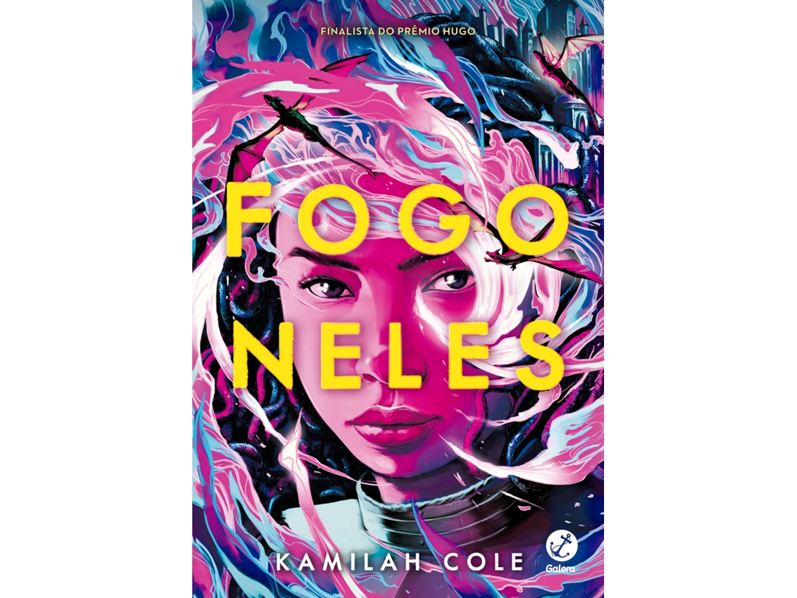 Livro Fogo Neles De Kamilah Cole (português Do Brasil)