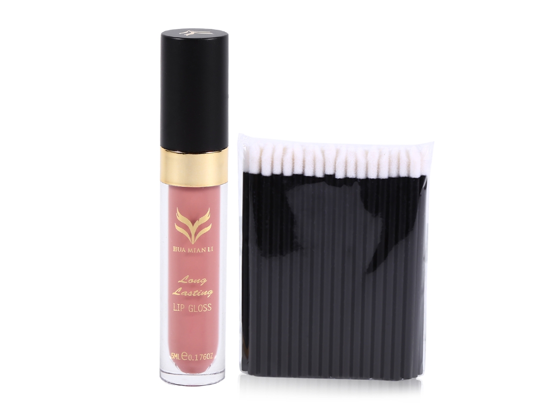 Lábios Gloss Com Hidratação E Longa Duração