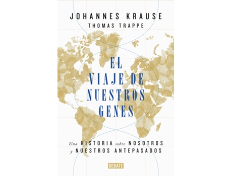 Livro El Viaje De Nuestros Genes de Johannes Krause (Español)