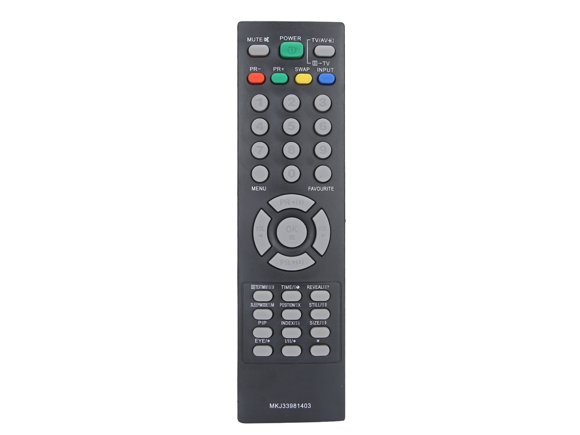 Controle Remoto Mali Substituído para TV LCD LG 21FS6RG 21FU1RG 21FU2RG 21FU4RL MKJ33981403