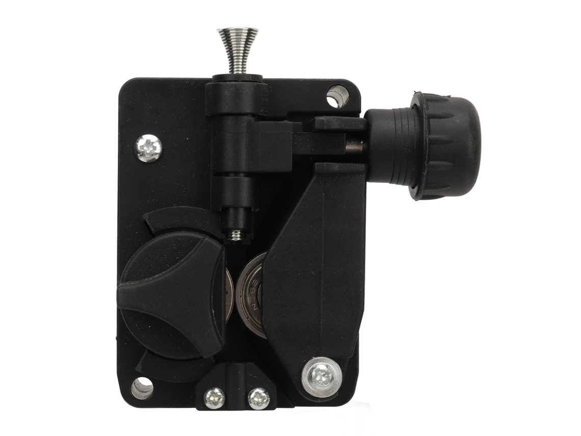 Alimentador de arame para máquina de solda, motor de alimentação de arame de 10 W, 2-13 m/min, para arame de 0,6 a 1,0 mm, 24 V CC