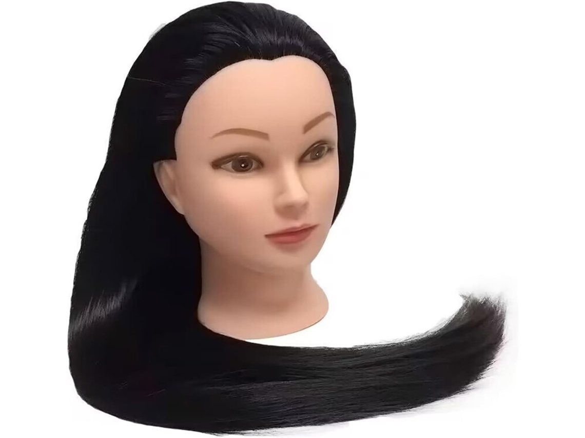 Modelos de Cabeça SFUSHOS | Perucas, Penteados, Maquiagem, Bonecas de Simulação
