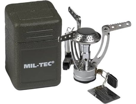 Forno de Campismo MILTEC