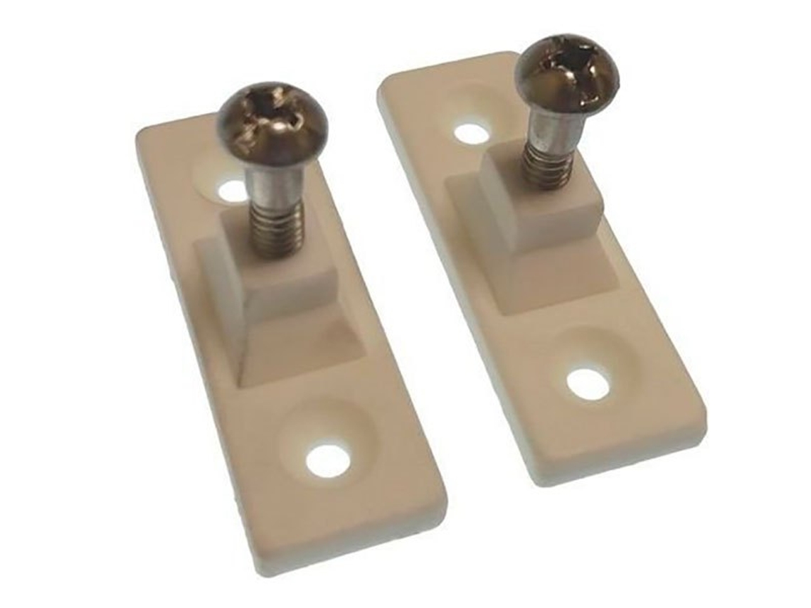 Suporte de Toldo Lateral Nylon 2 Unidades Brancogoldenship