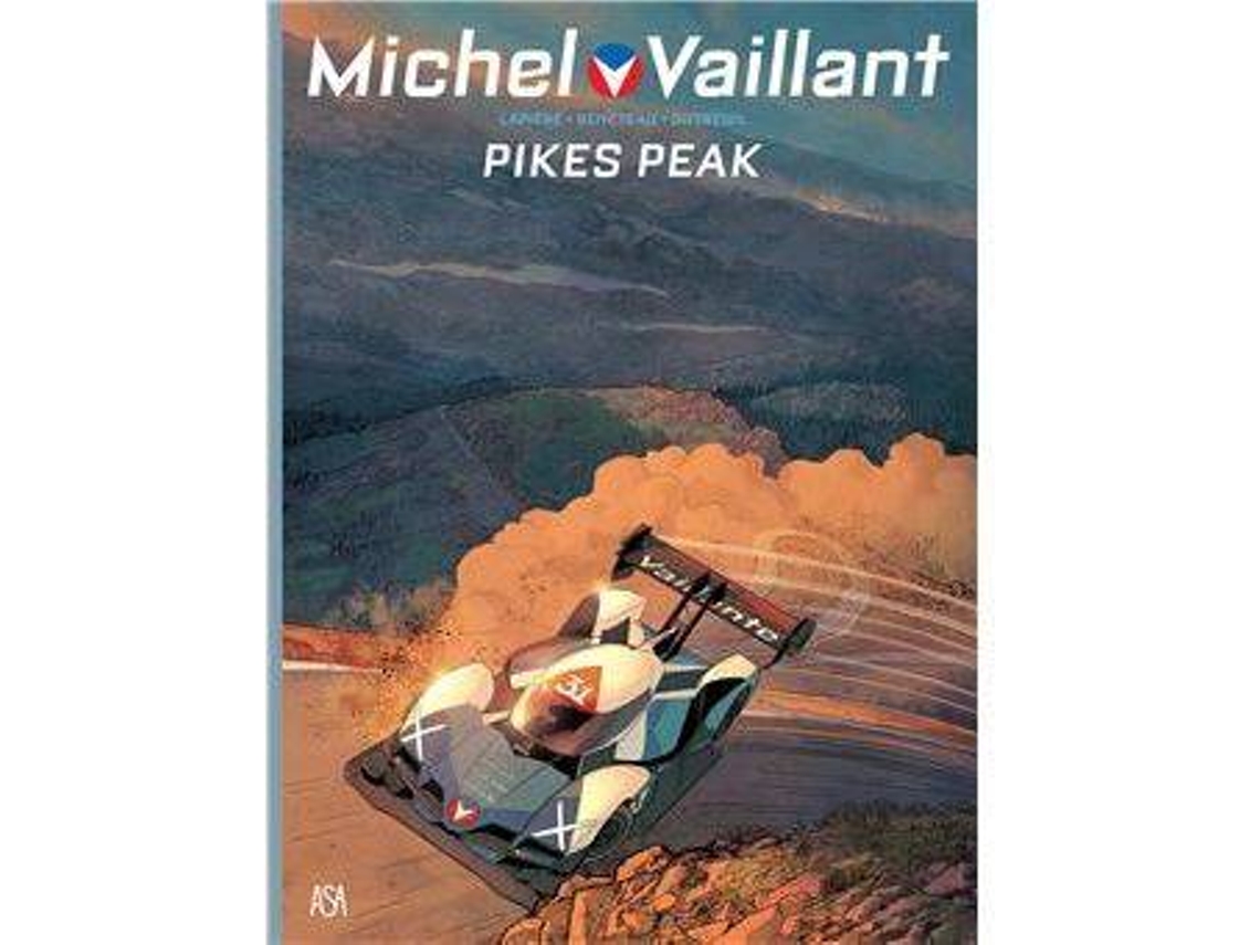 Livro Pikes Peak - Michel Vaillant 10 de Vários Autores (Português)