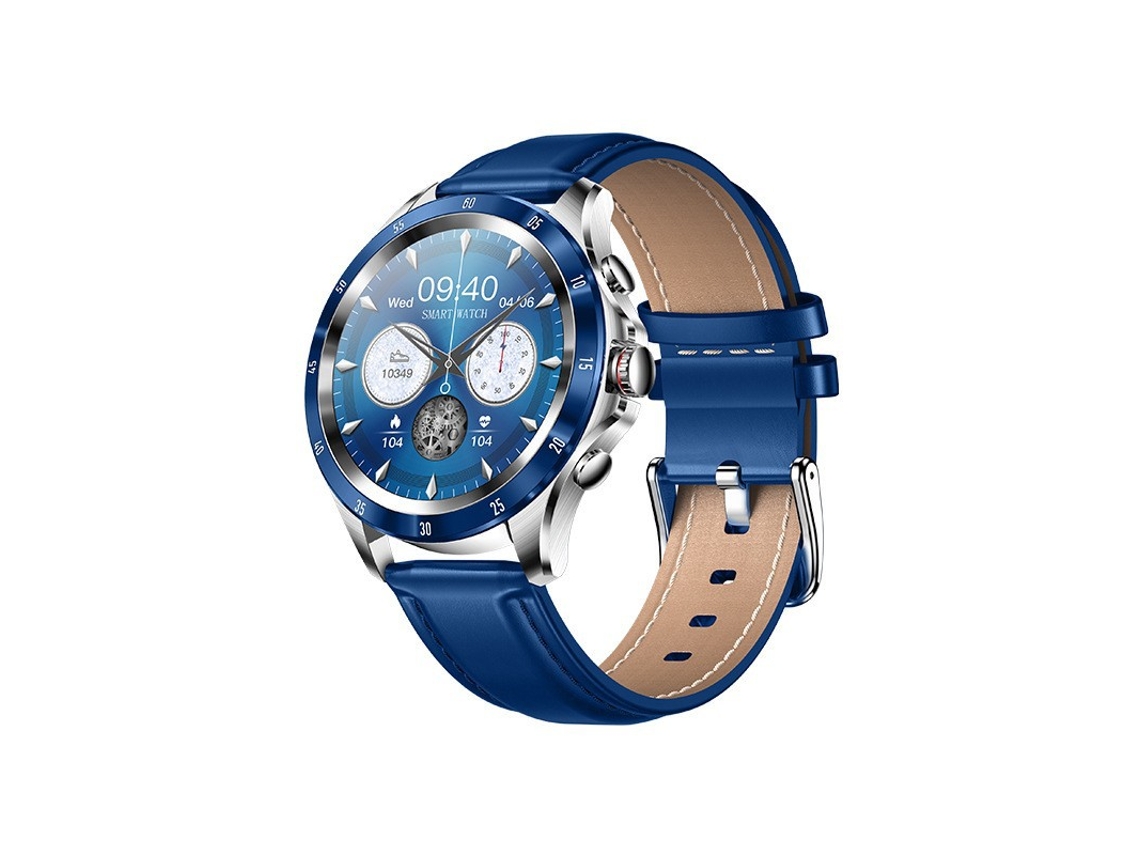 Smartwatch, Vários Modos Esportivos, 30 Dias de Espera, IP67 À Prova Dágua, Blue Bestvite