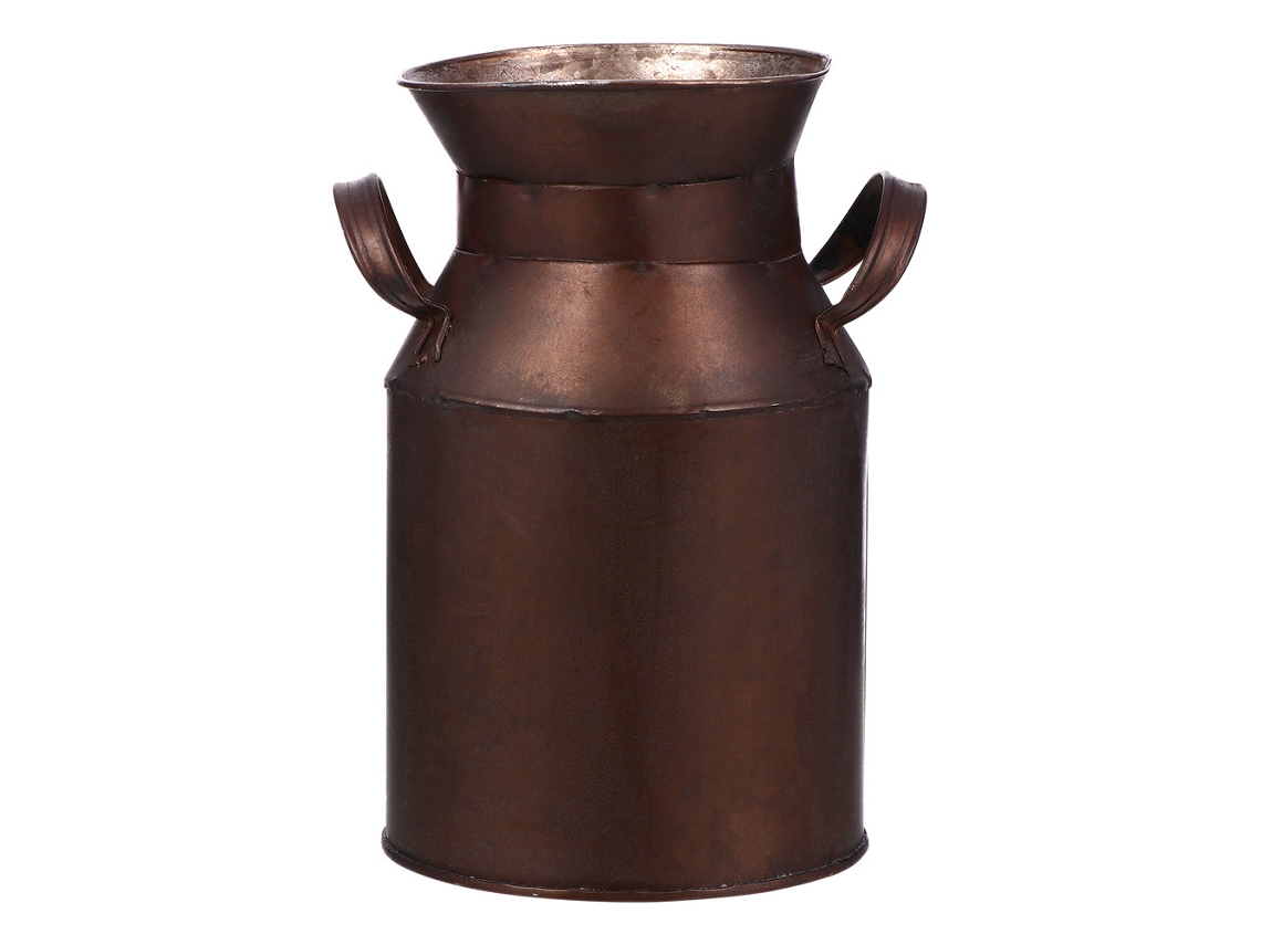 Novo Vaso De Ferro Com Decoração Rústica, Barril Devayotoy