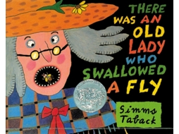 Livro There Was an Old Lady Who Swallowed a Fly de Simms Taback (Inglês - Capa Dura)