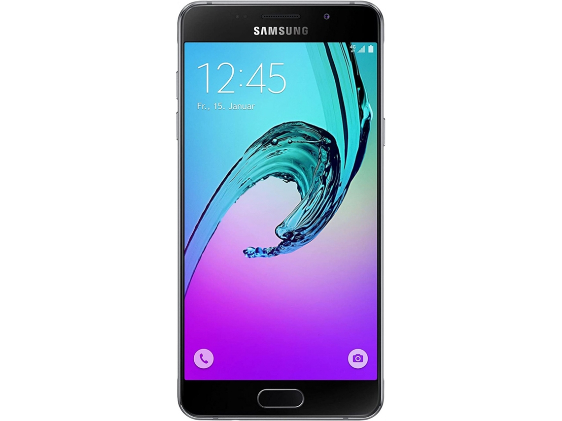 Smartphone SAMSUNG Galaxy A5 (2016) (Recondicionado Marcas Mínimas - 16 GB - Negro)