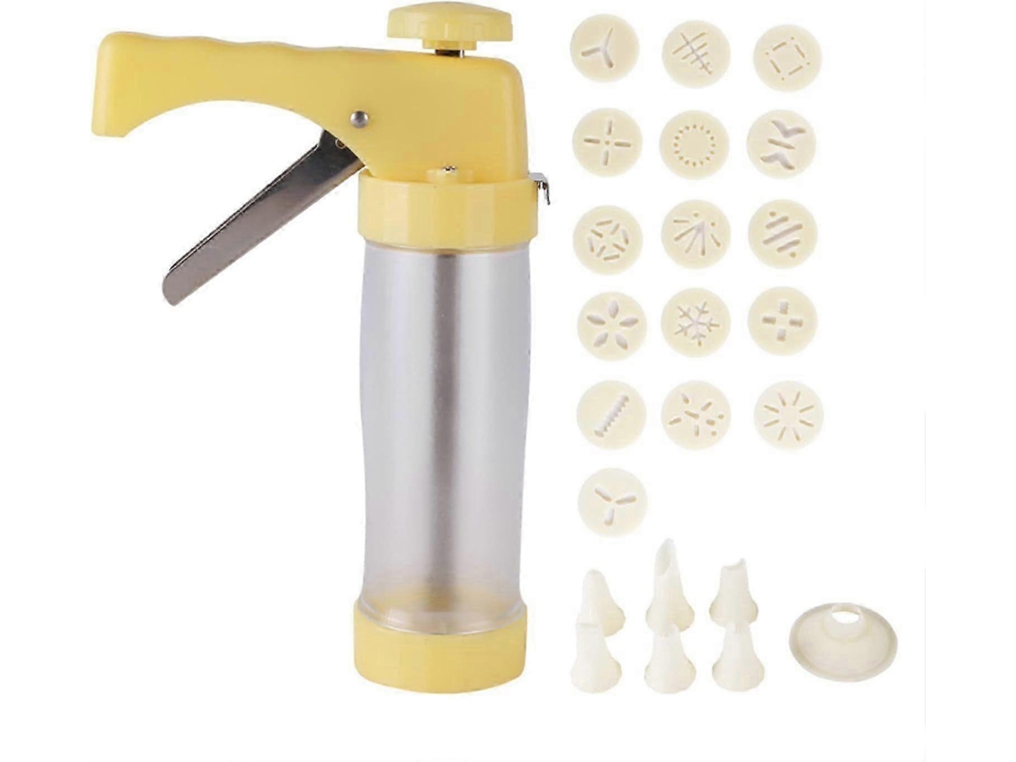 Kit Para Fazer Biscoitos, Bolos E Decorar Com Glacê. Nostalgia88