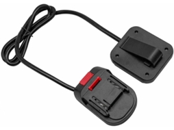 Acessório Universal Para Ferramentas Elétricas Com Bateria Removível E Gancho Cinto, Separador De Bateria Para