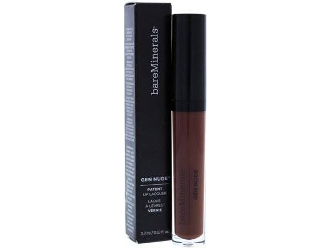 Batom Líquido BAREMINERALS Gen Nude Patent Lip Lacquer Savage