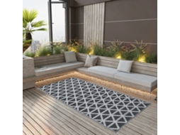 Vidaxl Tapete De Exterior 160x230 Cm Arakil Pp Preto