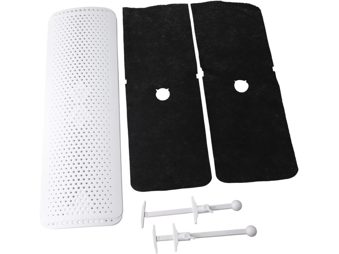 Defletor De Ar Para Saídas Condicionado Centrais Com Funções Ajustáveis Fluxo Personalizado (filtro Carbono-s)