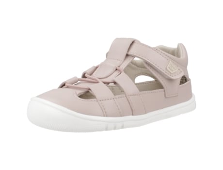 Sapatos de Criança PIRUFLEX Tecido Rosa (27)