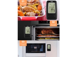 Termômetro Digital de Cozinha Fanju Fj2245 S/MARCA