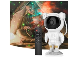 Projetor de Estrelas Astronauta para Quarto e Teto, Presente para Crianças e Adultos