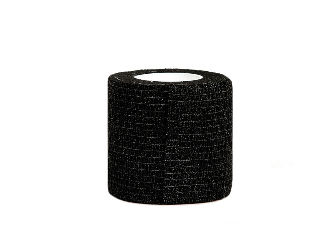 Pacote com 4 Fitas Adesivas de Camuflagem Pretas CARUBA