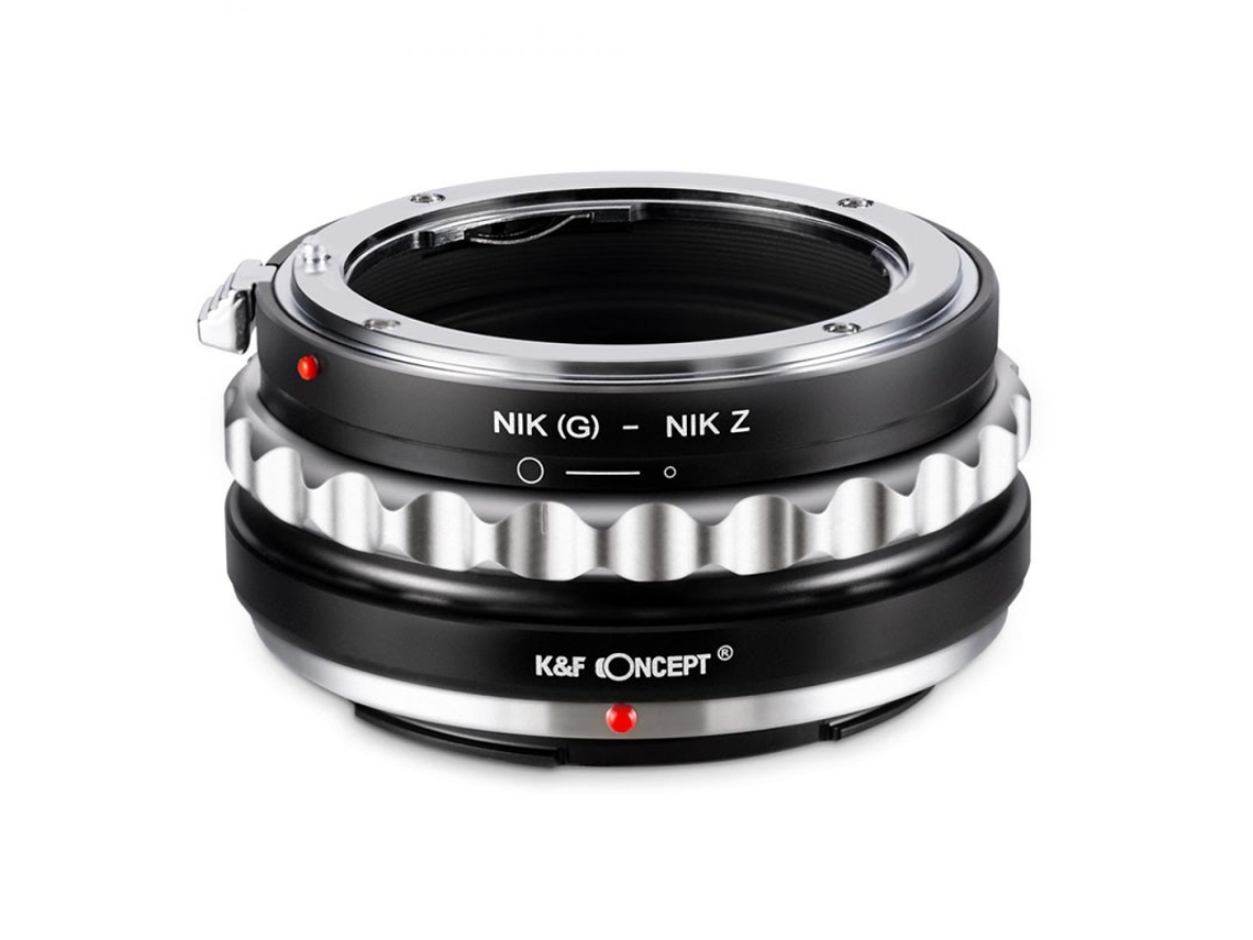 Anel Adaptador KF Nikon G Compatível com Nikon Z