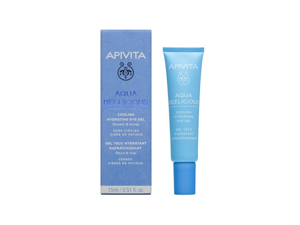 Apivita Aqua Beelicious Gel De Olhos Hidratante 15Ml