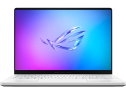 Laptop Asus Rog Zephyrus G14 Oled Ga403wp Qs002w (branco 1 Tb Ssd 14 Tomada Eu Qwerty Espanhol 32 Gb Ram Amd)