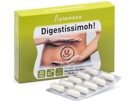 Suplemento Alimentar PLAMECA Digestíssimoh! (30 cápsulas)