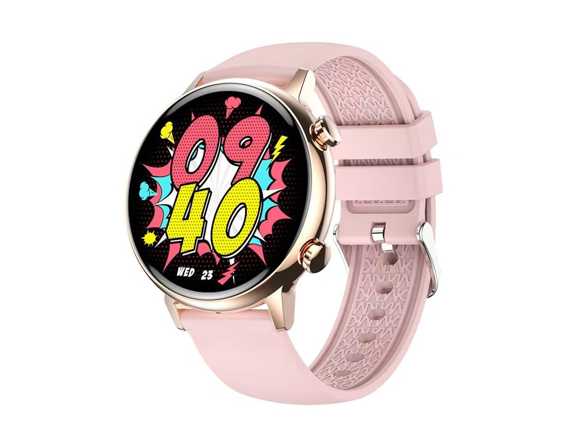 Smartwatch, Monitoramento de Saúde Esportiva, IP67 em Prova Dágua, Rosa Bestvite