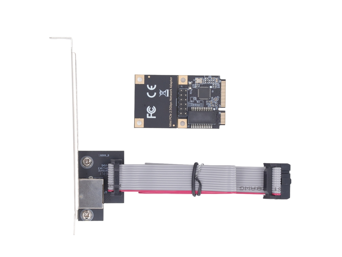 Adaptador Mini Pcie Ethernet Gigabit LAXISCREED