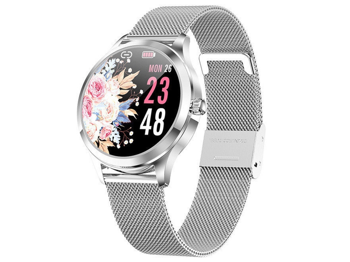 Smartwatch ENZON Prateado