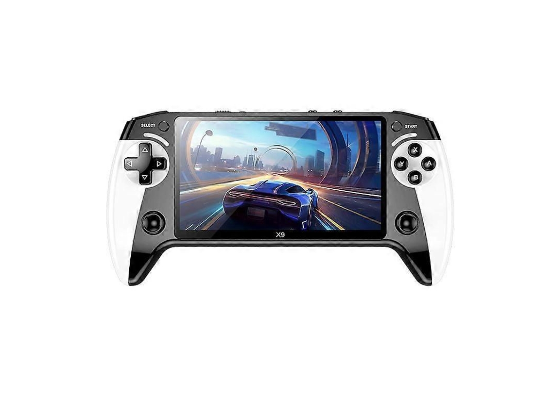 Console de Jogos Portátil X9 com 8 Gb Ram, Mais 2000 Jogos, Tela Ips 5,5 Polegadas, Arcade Retrô para Presentear Crianças. GOKOCO