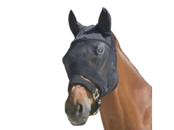 Máscara Antimoscas Ears Extension Premium Castanho Cobwaldhausen