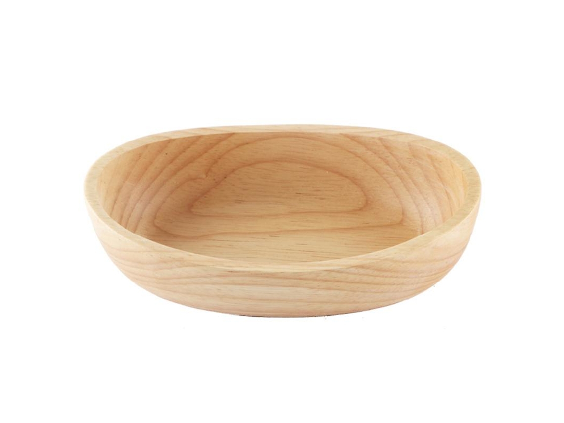 1pcs Prato De Lanche De Madeira