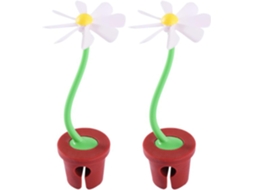 Tampa Universal De Silicone Em Formato De Flor Para Panelas E Frigideiras, Utensílio De Cozinha