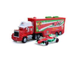 Disney Pixar Cars 2 3 Lightning Mcqueen Cruz Ramirez Mack Uncle 1:55 Diecast Metal Alloy Car Model For Child'S Gift