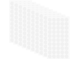 500 Adesivos Transparentes De Dupla Face Com Nano Aderência