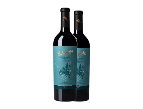 Vinho PACO MULERO Veinte Meses Jumilla (0.75 L - 2 Unidades)