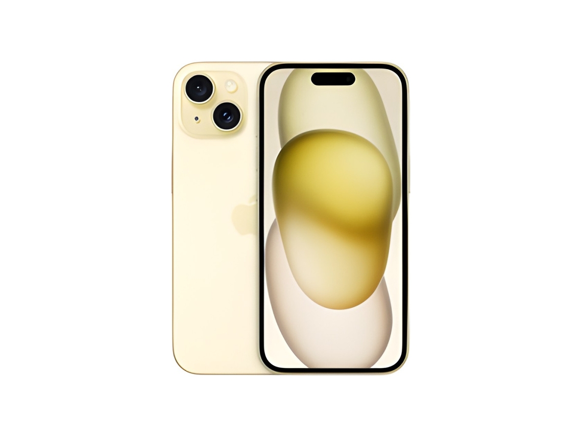 Apple Iphone 15 256gb / Amarelo / Recondicionado Como Novo