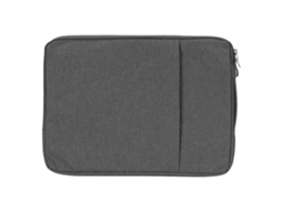 2026zentro-capa Para Laptop 15.6 Polegadas Com Design De Duas Camadas De Poliéster, Estojo De Transporte Preto Para Os Laptop Pro, Hp, Dell